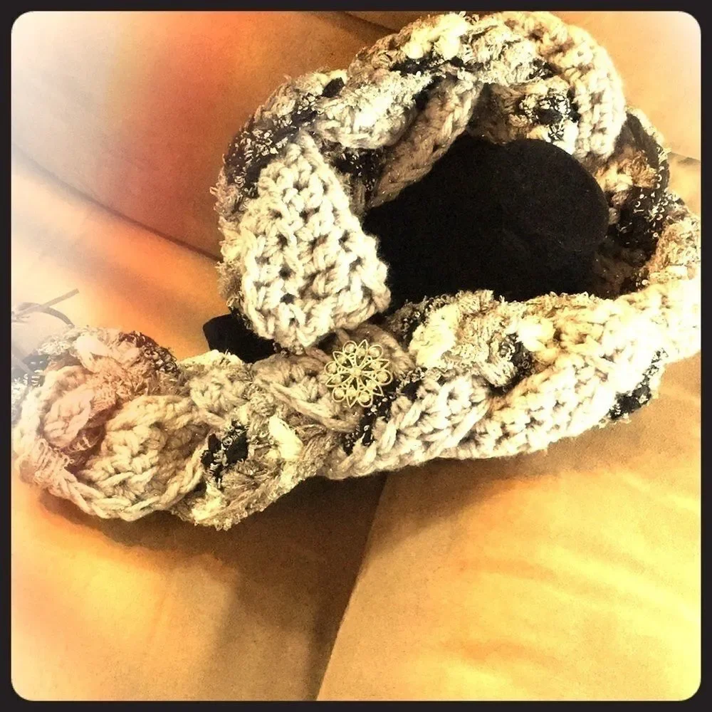 Gorgeous Handcrafted in the USA Evening Neck Wrap